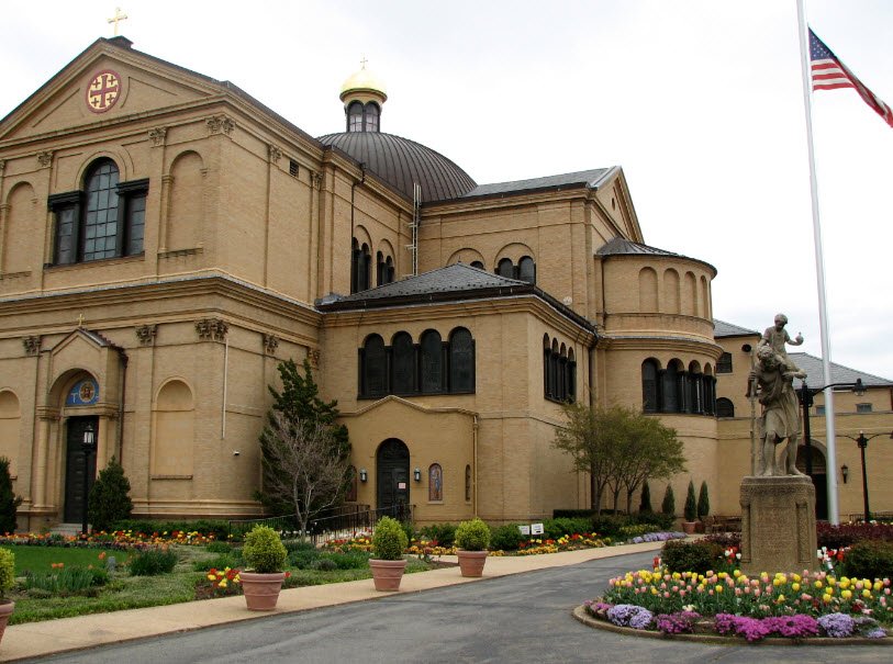 Franciscan Monastery Gardens, United States